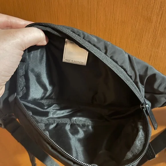 Adidas Originals National Fanny TREFOIL Waist Pack TRAVEL Crossbody Black BELT - Picture 4 of 4